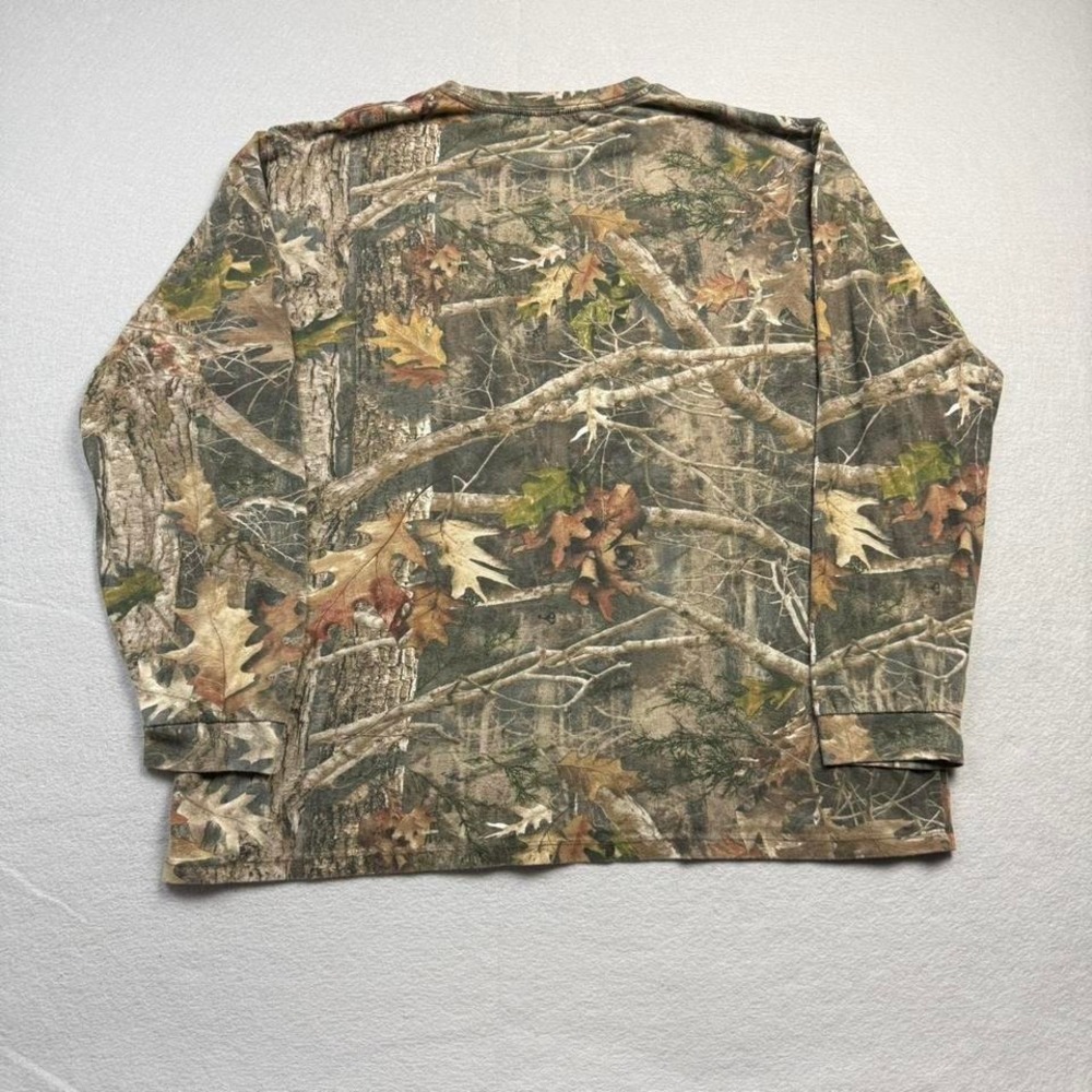 Red Head Realtree Camo Long Sleeve Shirt 2XL Hunting Outdoors Mossy Oak Style - Picture 5 of 6